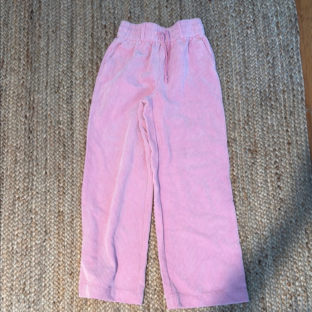 Pink Corduroy Pants